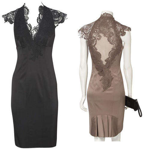 FREE SHIPPING !!!  Elegano Lace Evening Dress/Party Dress  Size 8,10,12,16 In 2 Colours