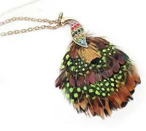 !!! NEW ARRIVAL!!!  FASHIONABLE PEACOCK NECKLACE