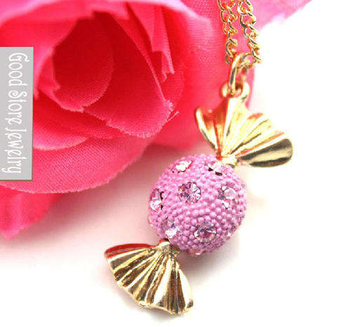 !!! NEW ARRIVAL!!! FASHIONABLE CANDY NECKLACE