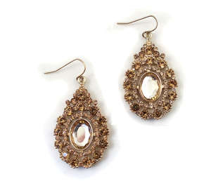 !!! NEW ARRIVAL!!! FASHIONABLE SHINING EARRING