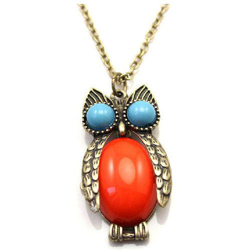 !!! NEW ARRIVAL!!! FASHIONABLE OWL NECKLACE