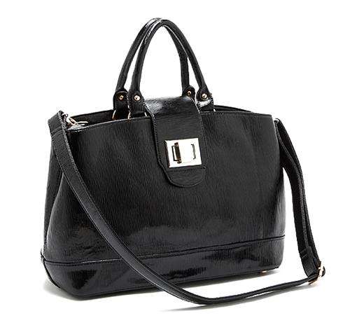 !!! NEW ARRIVAL !!! FASHIONABLE HANDBAG in black
