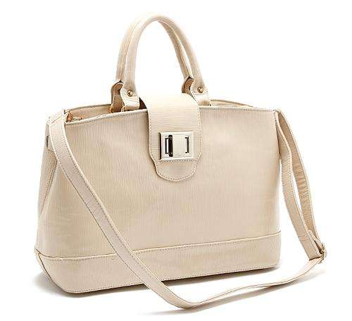 !!! NEW ARRIVAL !!! FASHIONABLE HANDBAG in cream