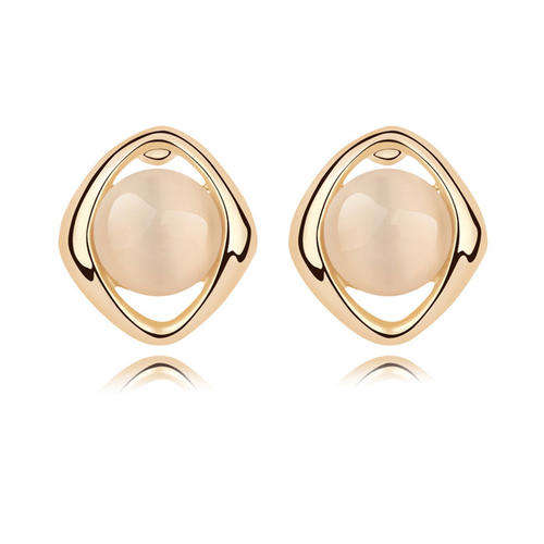 !!!NEW ARRIVAL!!! OPAL EARRING IN 18KGP
