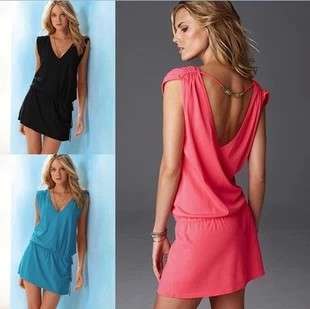 !!! FASHIONABLE !!! SWIMMING COSTUME COVER  IN BLACK