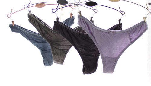 Hunkemoller Thong  In Size L