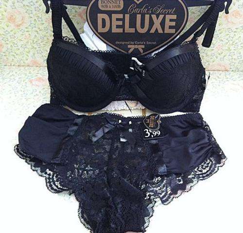 Incity Lingerie Set in size 34B