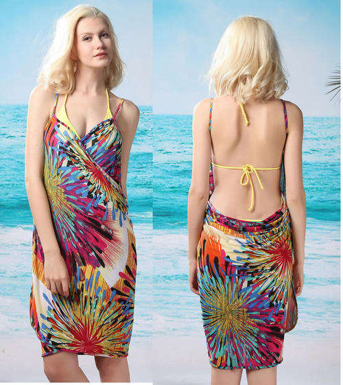 !!! FASHIONABLE !!! SPARKLER SWIMMING COSTUME COVER