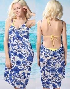 !!! FASHIONABLE !!! SWIMMING COSTUME COVER