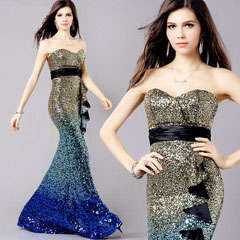 !!! NEW ARRIVAL !!! Shimmer and Shine Evening Dress In Size S
