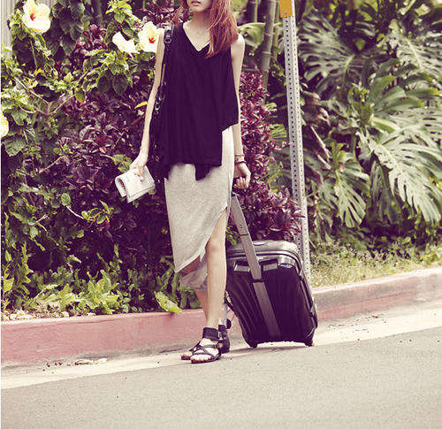 !!! NEW ARRIVAL !!! FASHIONABLE CASUAL TWO PIECE DRESS