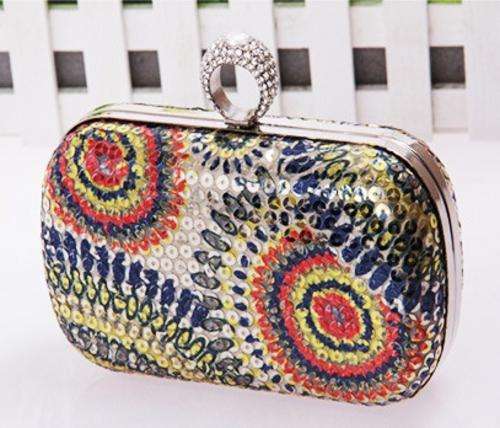 !!! NEW ARRIVAL !!! ELEGANT EVENING BAG WITH CHAIN