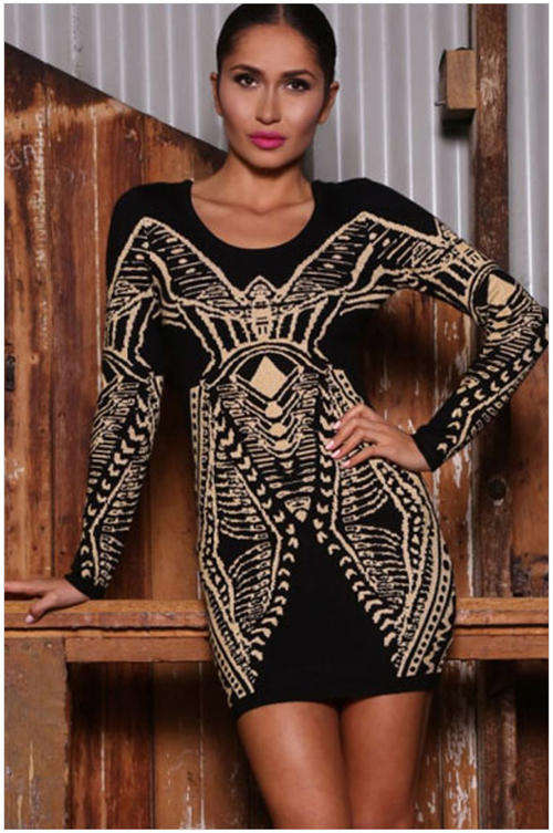!!! NEW ARRIVAL !!! BEAUTIFUL LONG SLEEVE DRESS/ PARTY DRESS IN TWO COLORS