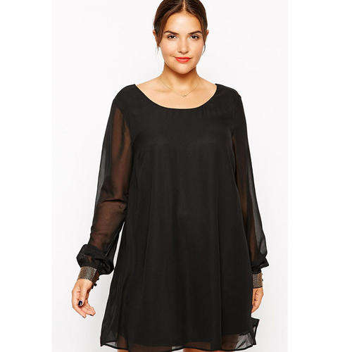 !!! NEW ARRIVAL !!! BEAUTIFUL LONG SLEEVE DRESS/ PARTY DRESS IN SIZE XXL