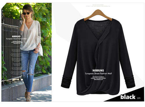 !!! NEW ARRIVED!!! BEAUTIFUL LONG SLEEVE TOP IN SIZE S TO XL