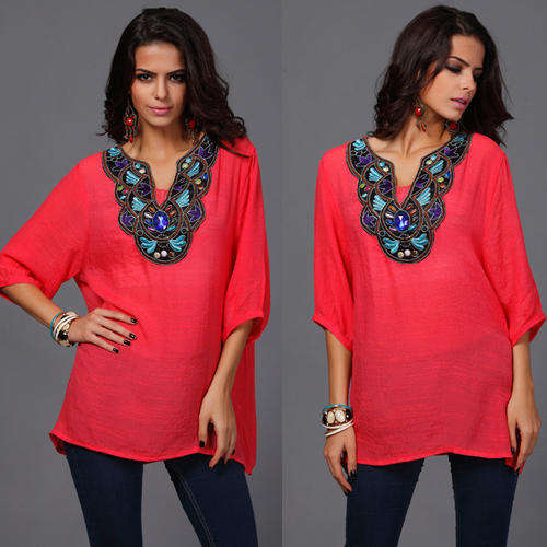 !!! NEW ARRIVED!!! BEAUTIFUL SUMMER TOP IN PINK