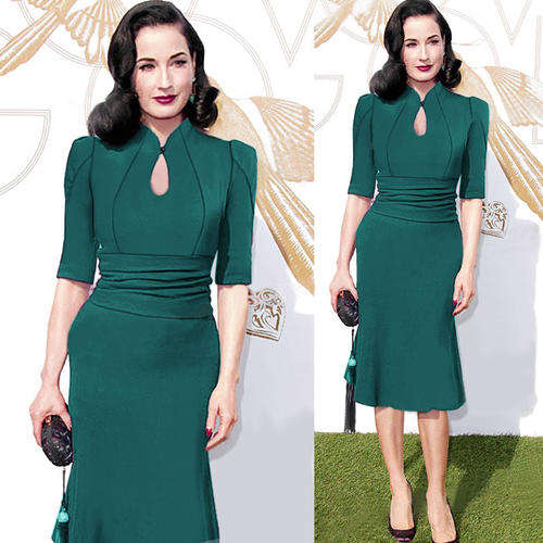 !!! NEW ARRIVAL !!! BEAUTIFUL DRESS/ PARTY DRESS IN SIZE S TO XL