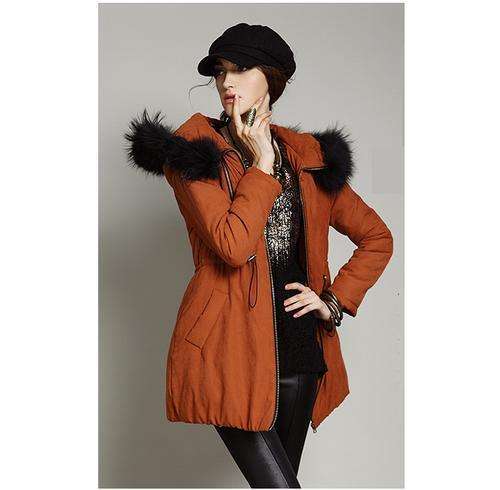 !!! NEW ARRIVED!!! FASHIONABLE WINTER WARM JACKET  IN SIZE L