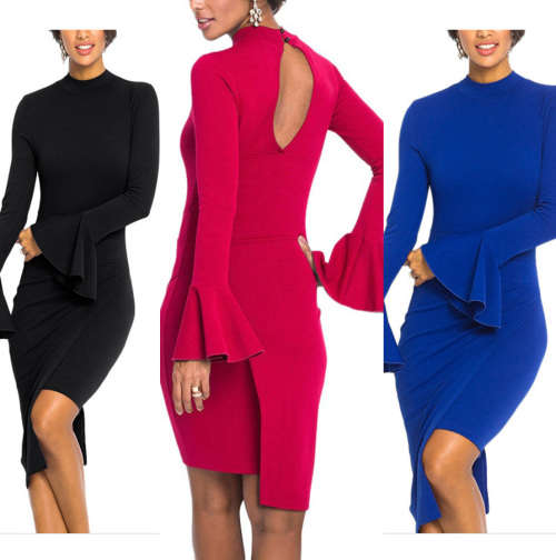 BEAUTIFUL LONG SLEEVE DRESS/ PARTY DRESS IN SIZE S TO L