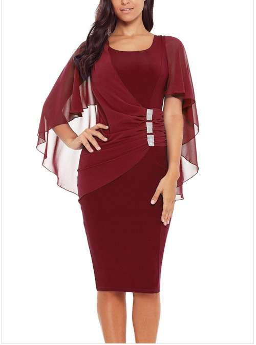 Red Fashion Dress