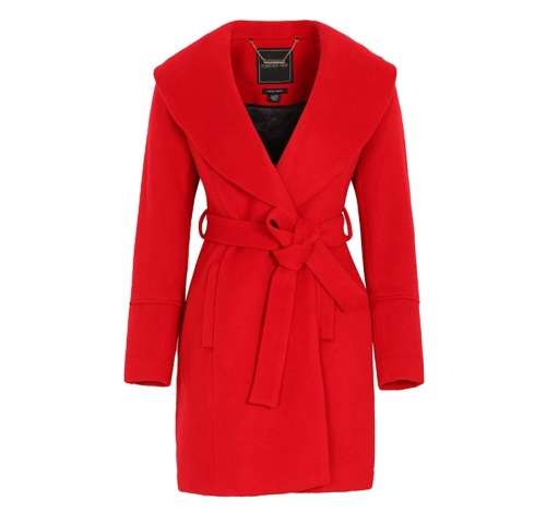 !!! NEW ARRIVED!!! FASHIONABLE LUXURY WOOLEN COAT IN SIZE  M