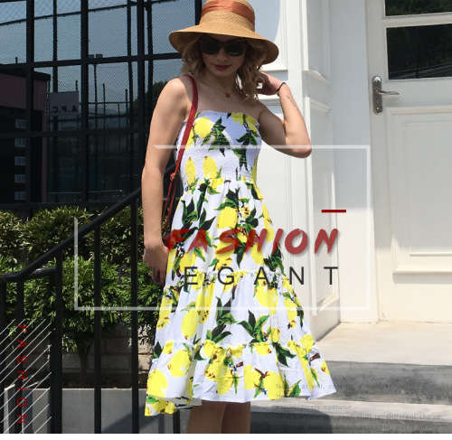 SUMMER DRESS IN SIZE S TO XL