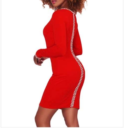 SEXY RED DRESS IN SIZE S TO L