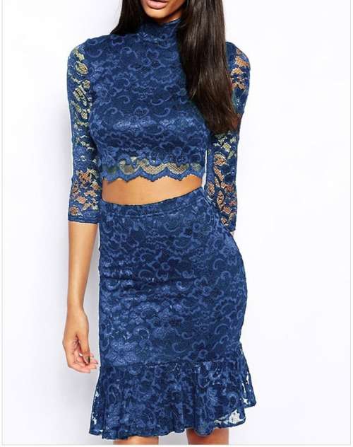 BEAUTIFUL TWO PIECE DRESS/ PARTY DRESS IN SIZE S
