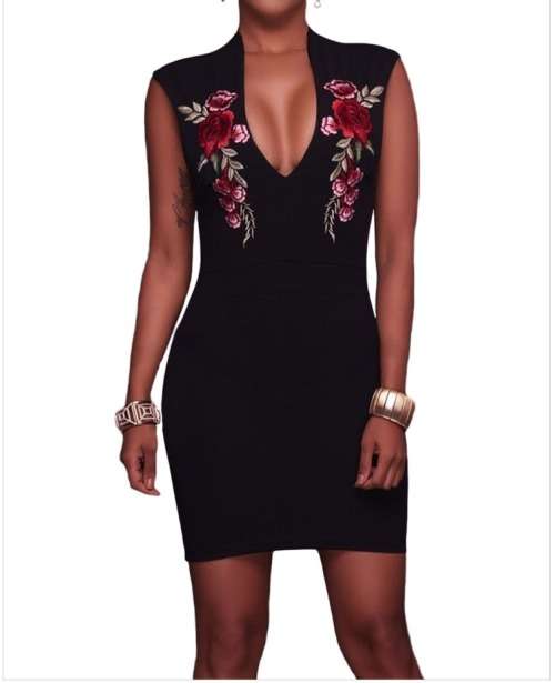 !!! NEW ARRIVED!!! BEAUTIFUL BLACK DRESS IN SIZE S to L