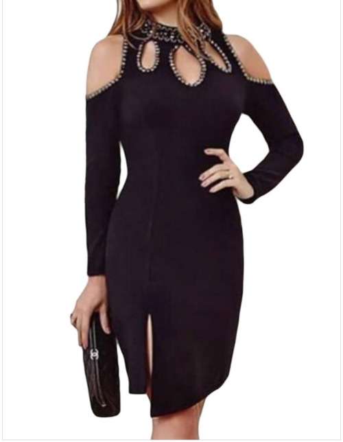 !!! NEW ARRIVED!!! BEAUTIFUL LONG SLEEVE DRESS/ PARTY DRESS IN SIZE M,L