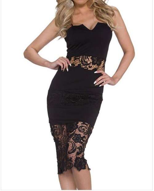 SEXY BLACK DRESS IN SIZE 32