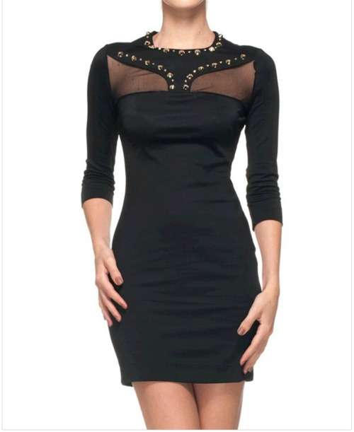 !!! NEW ARRIVAL !!! SEXY BLACK DRESS/ PARTY DRESS IN SIZE S-M