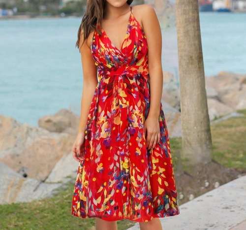 SUMMER DRESS IN SIZE S,M