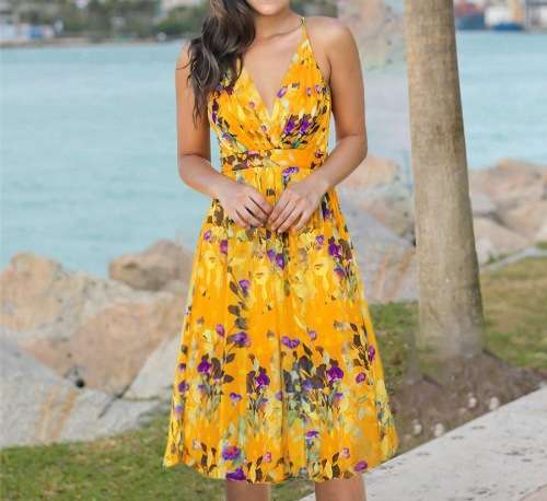 SUMMER DRESS IN SIZE S,M