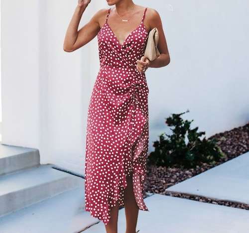 SUMMER DRESS/ STUNNING DRESS IN SIZE S TO XL
