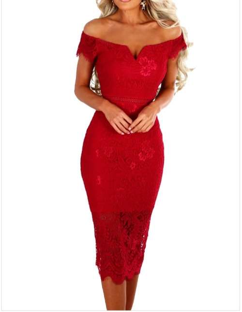 Women`s Sheath Dress Knee Length Dress IN SIZE S