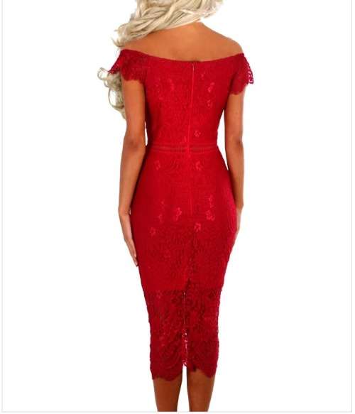 Women`s Sheath Dress Knee Length Dress IN SIZE S