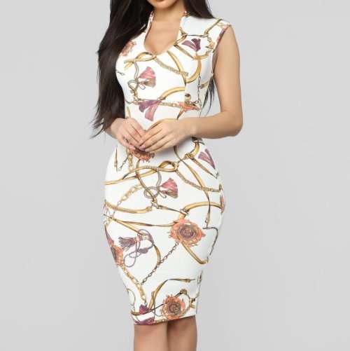 !!! NEW ARRIVAL !!! FASHIONABLE DRESS IN SIZE 34
