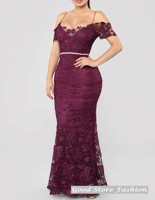 Elegant formal dress