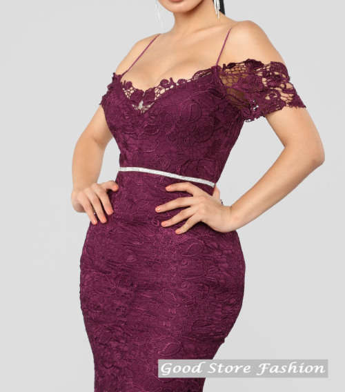 Elegant formal dress