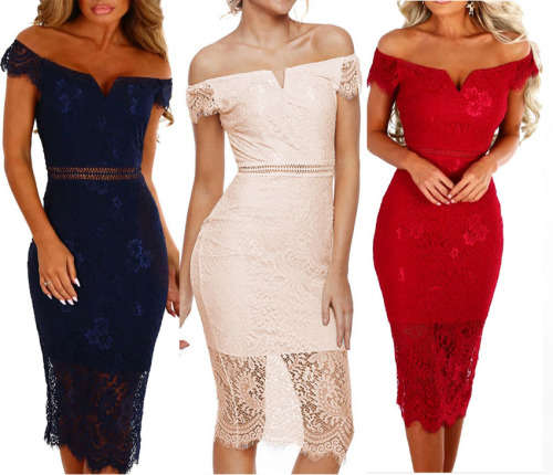 Women`s Sheath Dress Knee Length Dress IN SIZE S TO L