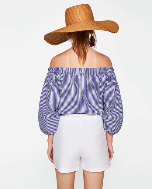 FASHIONABLE WHITE PANTS IN SIZE M