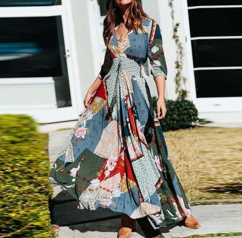 FASHIONABLE DRESS IN SIZE S TO L