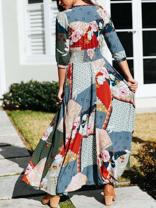 FASHIONABLE DRESS IN SIZE S TO L