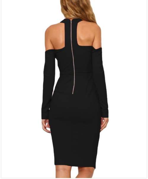 SEXY LONG SLEEVE DRESS IN SIZE M.L