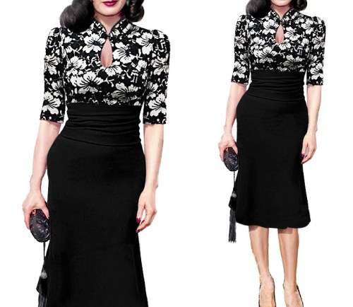 FASHIONABLE DRESS /SEXY DRESS IN FOUR COLORS IN SIZE S TO L