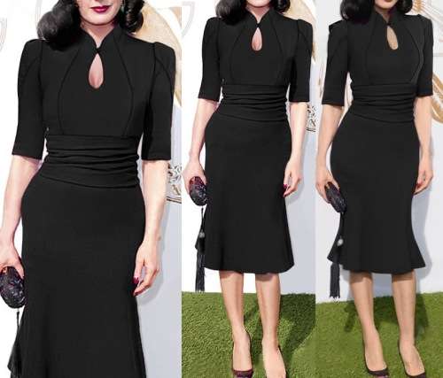 FASHIONABLE DRESS /SEXY DRESS IN FOUR COLORS IN SIZE S TO L