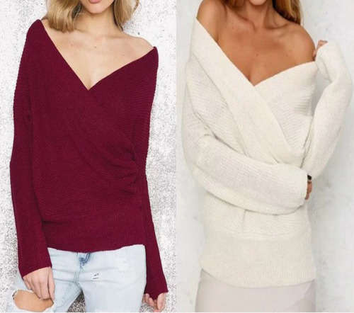 FASHIONABLE LONG SLEEVE WINTER TOP