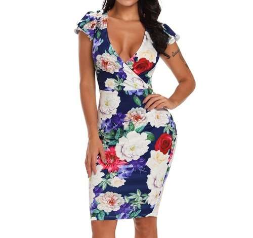 Floral Dress