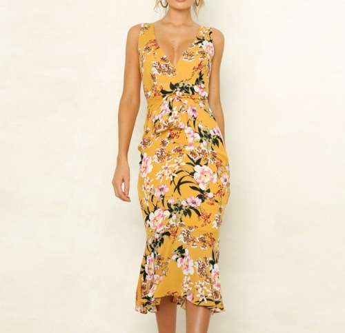 SUMMER DRESS/ STUNNING DRESS IN SIZE S TO XL